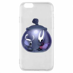 Чехол для iPhone 6/6S Hollow Knight  and Hornet - PrintSalon