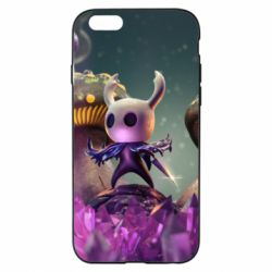 Чохол для iPhone 6/6S Hollow Knight in the Crystal cave - PrintSalon