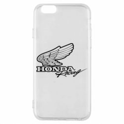 Чехол для iPhone 6/6S Honda Racing art - PrintSalon