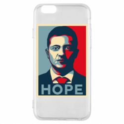Чехол для iPhone 6 Hope - PrintSalon