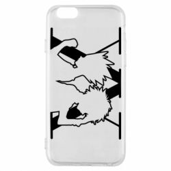 Чохол для iPhone 6/6S Hunter X Hunter Line Art - PrintSalon