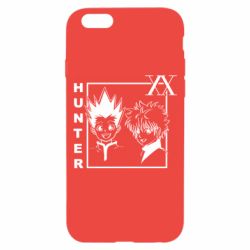 Чехол для iPhone 6/6S Hunter x Hunter XX - PrintSalon