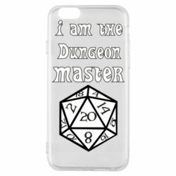 Чехол для iPhone 6/6S I am the dungeon master - PrintSalon