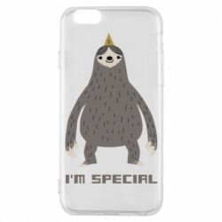 Чохол для iPhone 6/6S I'm special Sloth
