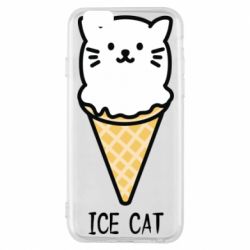 Чехол для iPhone 6/6S Ice Cat - PrintSalon