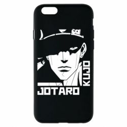 Чехол для iPhone 6/6S Jotaro Kujo - PrintSalon