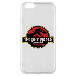 Чехол для iPhone 6/6S Jurassic Park - PrintSalon
