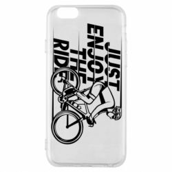 Чехол для iPhone 6/6S Just enjoy the ride - PrintSalon