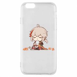 Чохол для iPhone 6/6S Кадзуха з котом - PrintSalon