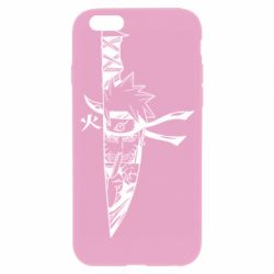Чохол для iPhone 6/6S Kakashi knife - PrintSalon