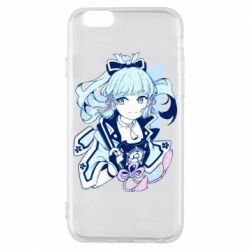 Чехол для iPhone 6/6S Kamisato Ayaka - PrintSalon