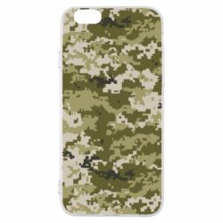 Чохол для iPhone 6/6S Камуфляж ЗСУ - PrintSalon