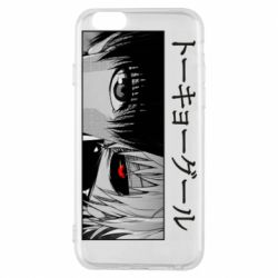 Чехол для iPhone 6/6S Kaneki Ken Eyes - PrintSalon