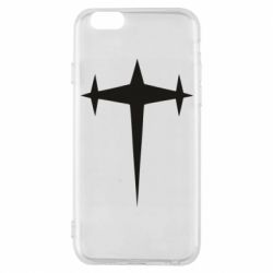 Чехол для iPhone 6/6S Kill la Kill Three-Star Uniform Logo - PrintSalon