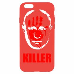 Чехол для iPhone 6 KILLER - PrintSalon