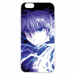 Чохол для iPhone 6/6S Killua Hunter X Hunter - PrintSalon