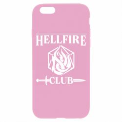 Чехол для iPhone 6/6S Клуб Адского Огня - PrintSalon