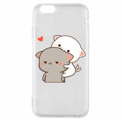 Чехол для iPhone 6/6S Котики кохання - PrintSalon
