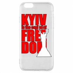 Чехол для iPhone 6 Kyiv capital of freedom - PrintSalon