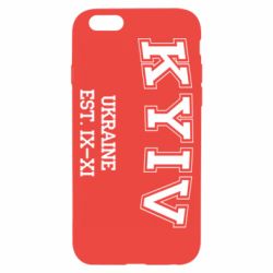 Чехол для iPhone 6/6S KYIV - PrintSalon