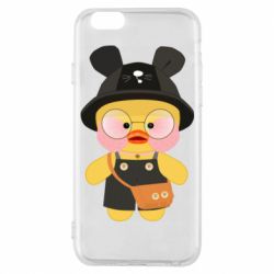 Чехол для iPhone 6/6S Лалафанфан в панаме - PrintSalon