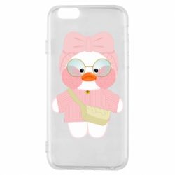 Чехол для iPhone 6/6S Лалафанфан в свитере - PrintSalon