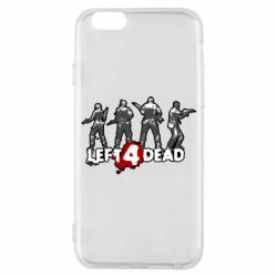 Чохол для iPhone 6/6S Left 4 Dead Gang - PrintSalon