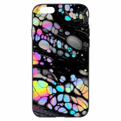 Чохол для iPhone 6/6S liquid spots - PrintSalon