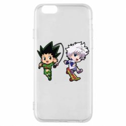 Чехол для iPhone 6/6S Little Hunter x Hunter - PrintSalon