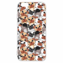 Чохол для iPhone 6/6S Little puppies - PrintSalon