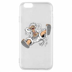 Чехол для iPhone 6/6S Луффи пробуждение - PrintSalon