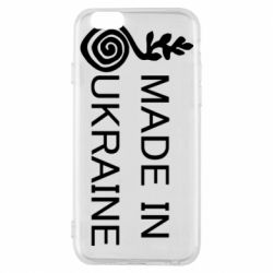 Чохол для iPhone 6Made in Ukraine symbol - PrintSalon