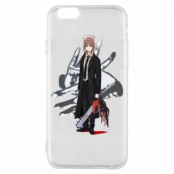Чехол для iPhone 6/6S Макима - PrintSalon