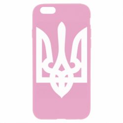 Чехол для iPhone 6/6S Маленький герб України - PrintSalon