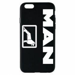 Чехол для iPhone 6/6S MAN - PrintSalon