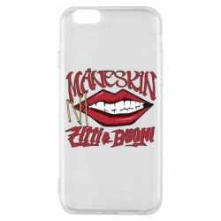 Чехол для iPhone 6/6S Maneskin - Zitti e Buoni - PrintSalon