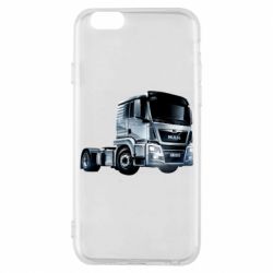 Чехол для iPhone 6/6S MEN truck - PrintSalon