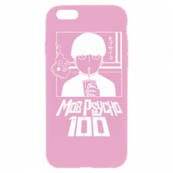 Чехол для iPhone 6/6S Моб Психо 100 - PrintSalon