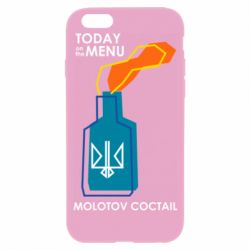 Чохол для iPhone 6Molotov cocktail - PrintSalon
