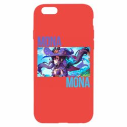 Чехол для iPhone 6/6S Mona art - PrintSalon