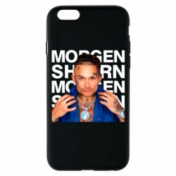 Чехол для iPhone 6/6S Morgenshtern - PrintSalon
