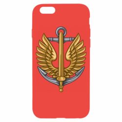 Чехол для iPhone 6 Морская Пехота Украины - PrintSalon