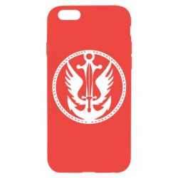 Чехол для iPhone 6 Морская Пехота - PrintSalon