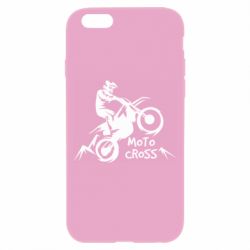Чехол для iPhone 6/6S Motocross sport - PrintSalon