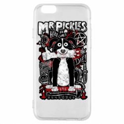 Чехол для iPhone 6/6S Mr pickles the dog - PrintSalon