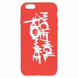 Чехол для iPhone 6/6S My Chemical Romance - PrintSalon