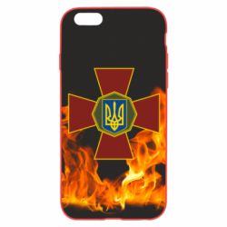 Чохол для iPhone 6/6S Нацгвардія Вогонь-PrintSalon Чохол для iPhone 6/6S Нацгвардія Вогонь