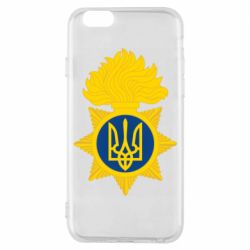 Чехол для iPhone 6 Національна гвардія України - PrintSalon