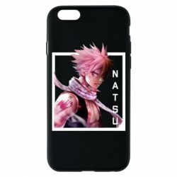 Чехол для iPhone 6/6S Нацу - PrintSalon