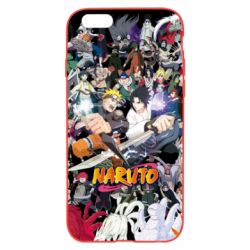 Чохол для iPhone 6/6S Наруто Герої - PrintSalon